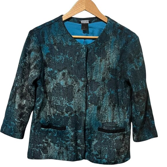 AVANT TOI Women's Cardigan Jacket Sweater Lambswool Made In Italy Size Small S - Picture 7 of 7